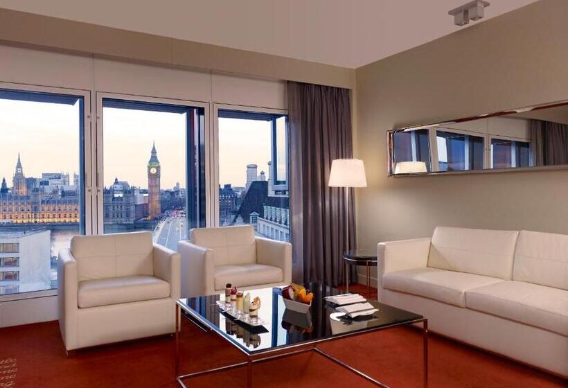 Люкс с Видом, Park Plaza London Westminster Bridge