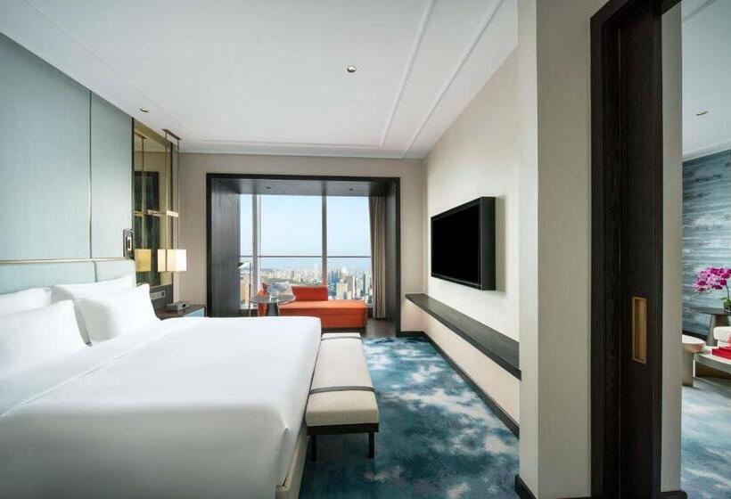 Люкс Повышенной Комфортности, Kempinski Hotel Jinan