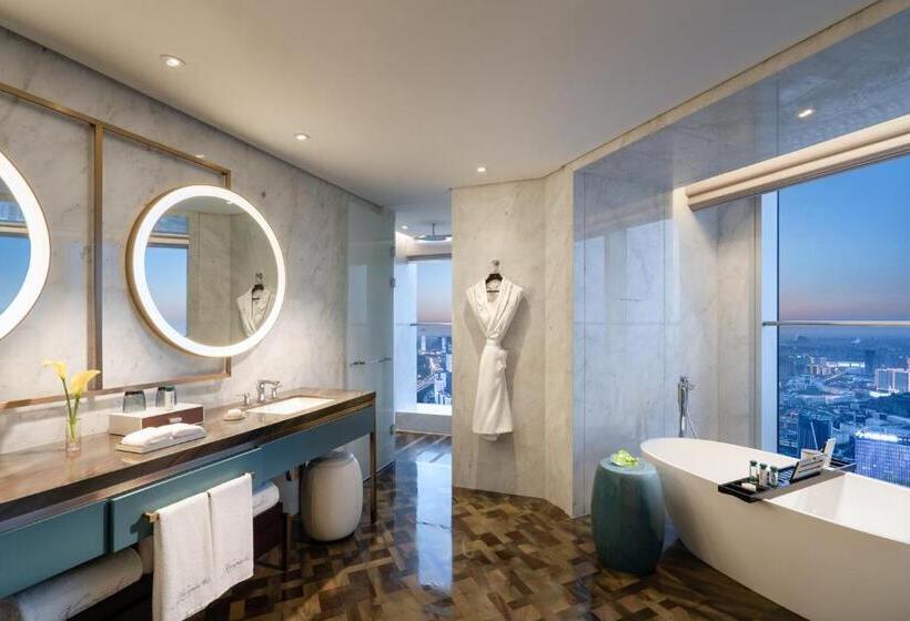 Люкс, Kempinski Hotel Jinan