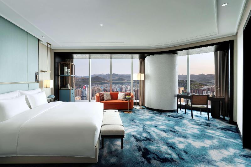 Номер Deluxe, Kempinski Hotel Jinan