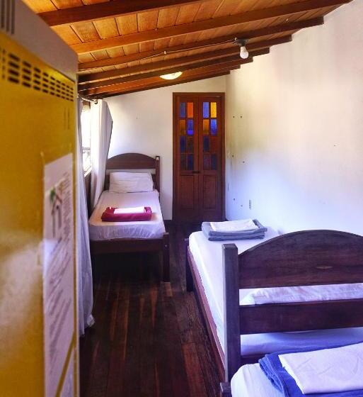 سرير فى غرفة مشتركه, Biergarten Hostel