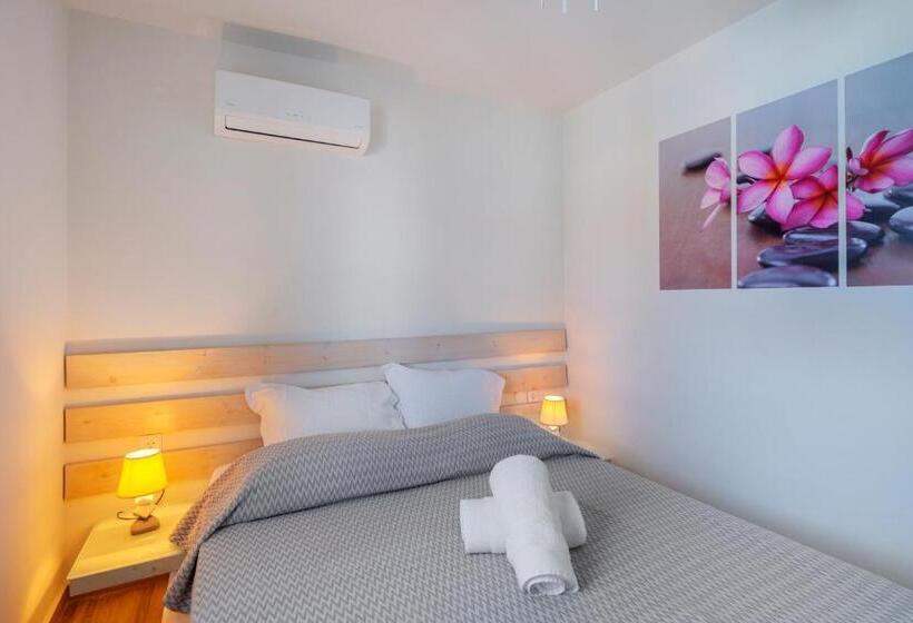 Family flat with pool view, Aegean Paradiso Vacation Club   Adults Only