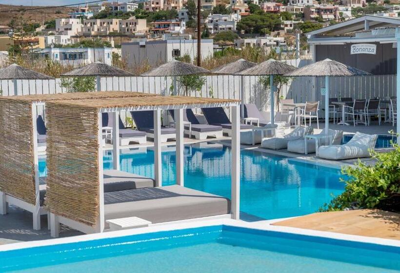 Family flat with pool view, Aegean Paradiso Vacation Club   Adults Only