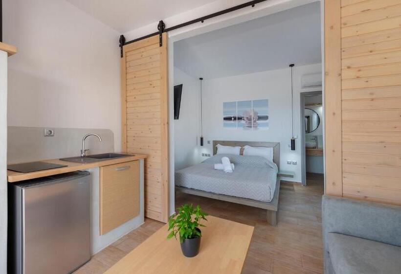 Люкс с Бассейном, Aegean Paradiso Vacation Club   Adults Only