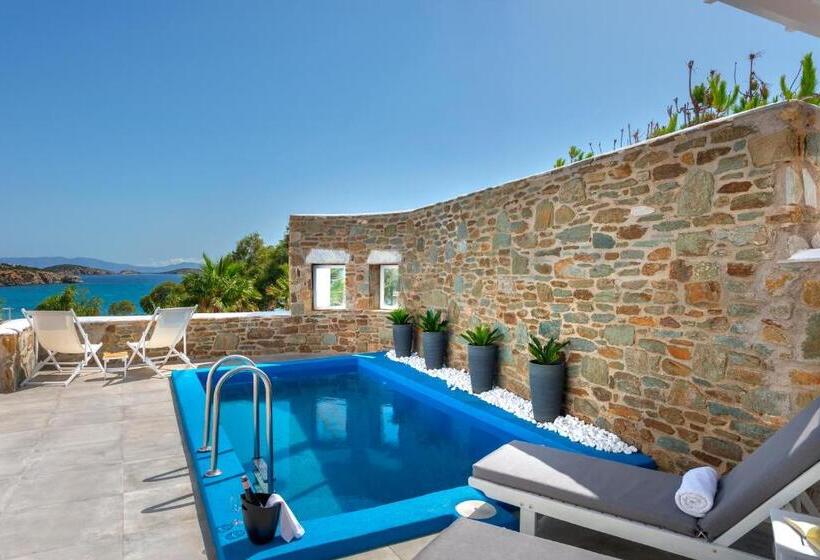 Люкс с Бассейном, Aegean Paradiso Vacation Club   Adults Only
