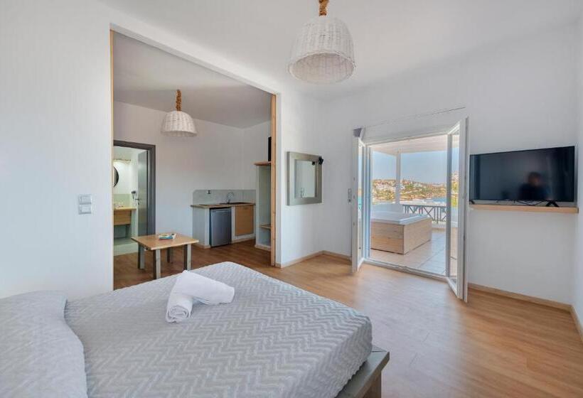 Люкс Повышенной Комфортности, Aegean Paradiso Vacation Club   Adults Only