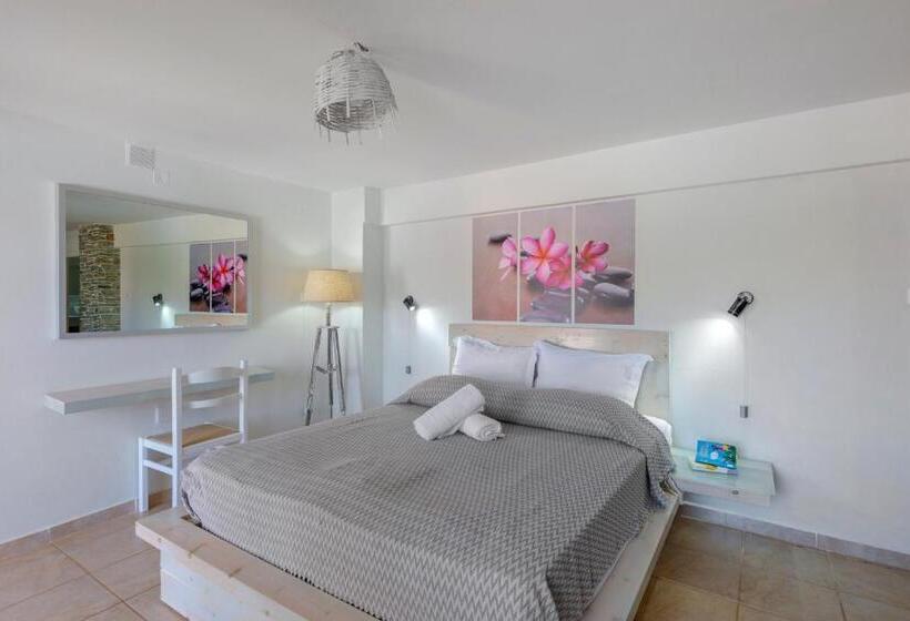 Family flat with pool view, Aegean Paradiso Vacation Club   Adults Only