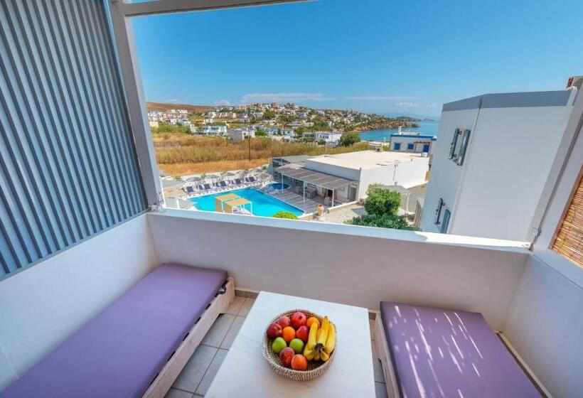 Номер Deluxe Вид на Море, Aegean Paradiso Vacation Club   Adults Only