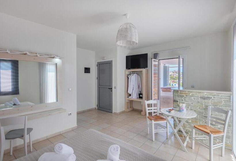 Номер Deluxe Вид на Море, Aegean Paradiso Vacation Club   Adults Only