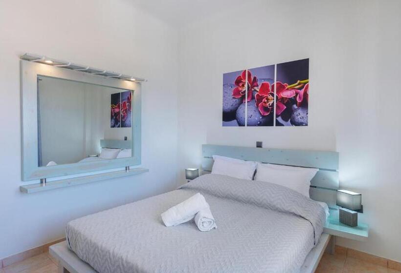 Апартаменты 1 Спальня Вид на Море, Aegean Paradiso Vacation Club   Adults Only