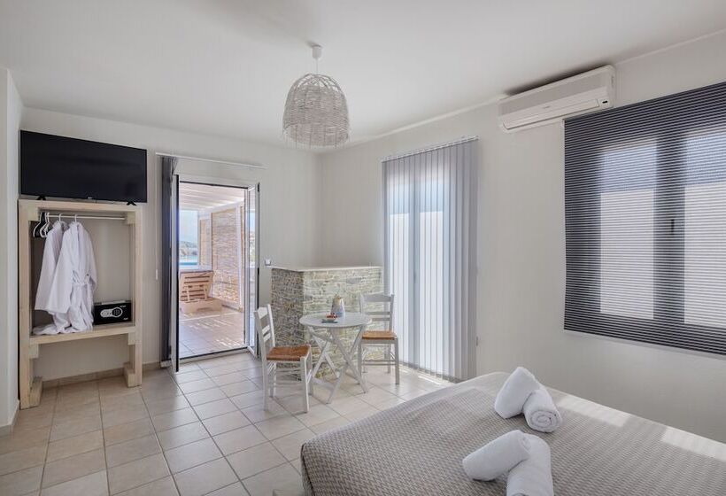 Номер Deluxe Вид на Море, Aegean Paradiso Vacation Club   Adults Only
