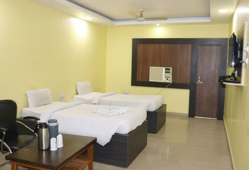 اتاق استاندارد, Goroomgo Hotel Reliance Jharkhand