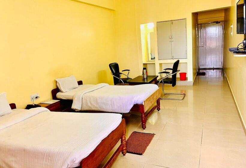 اتاق استاندارد, Goroomgo Hotel Reliance Jharkhand