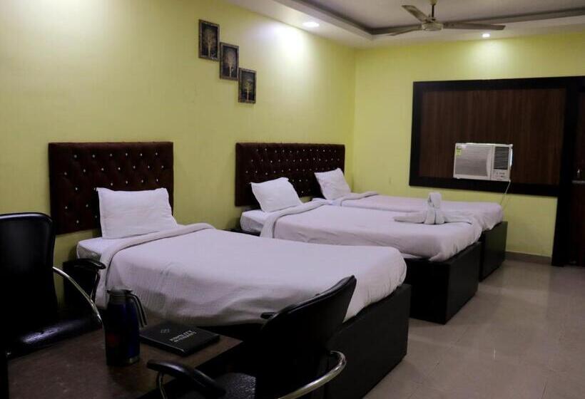اتاق استاندارد, Goroomgo Hotel Reliance Jharkhand