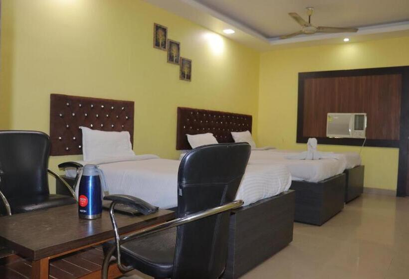 اتاق استاندارد, Goroomgo Hotel Reliance Jharkhand