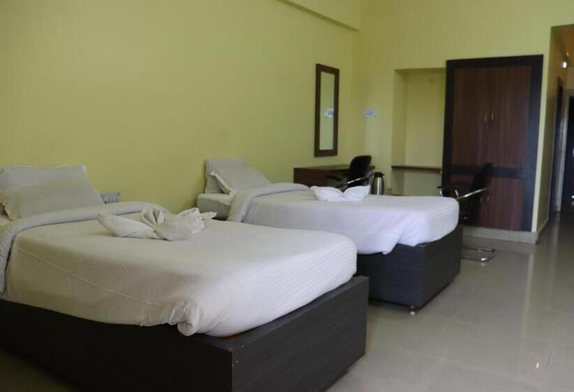 اتاق استاندارد, Goroomgo Hotel Reliance Jharkhand