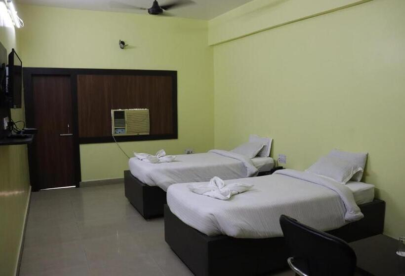 اتاق استاندارد, Goroomgo Hotel Reliance Jharkhand