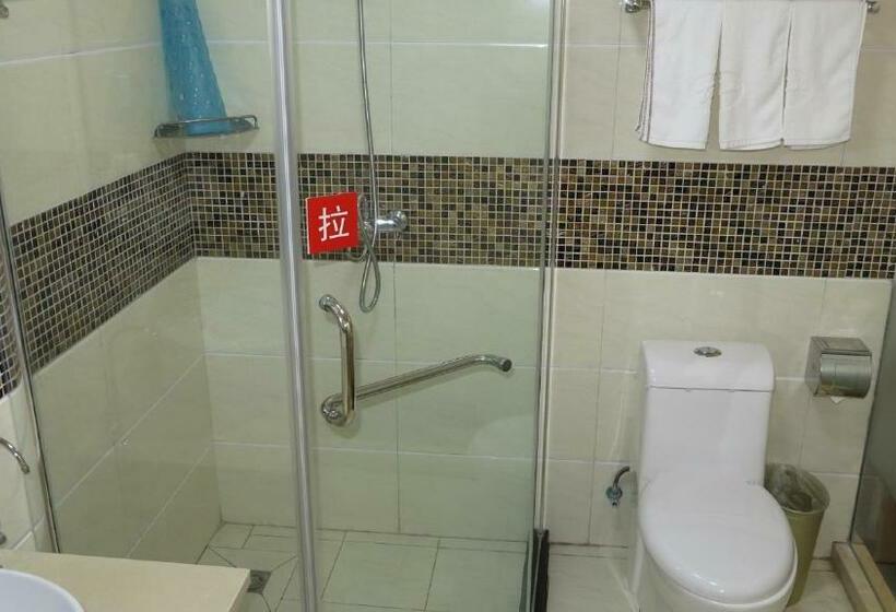 스탠다드 룸, Thank Inn Chain Hotel Shandong Zibo Linzi Zijiang Garden