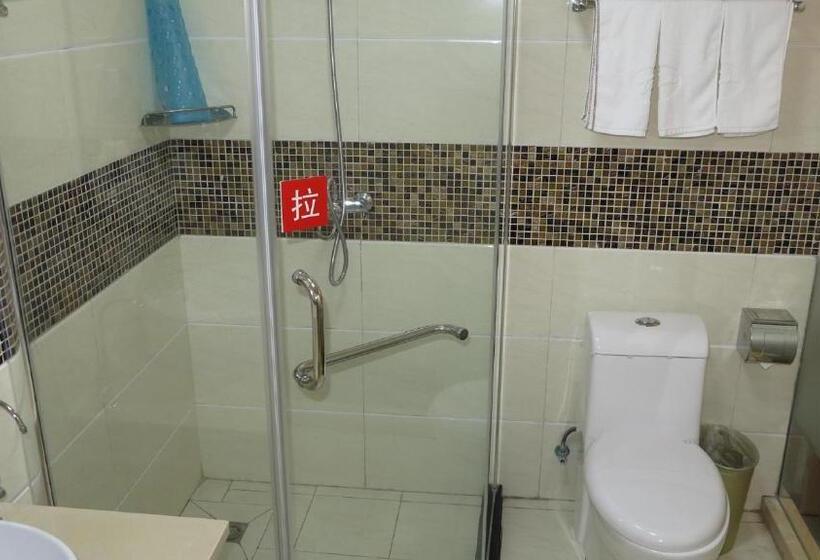스탠다드 트리플 룸, Thank Inn Chain Hotel Shandong Zibo Linzi Zijiang Garden