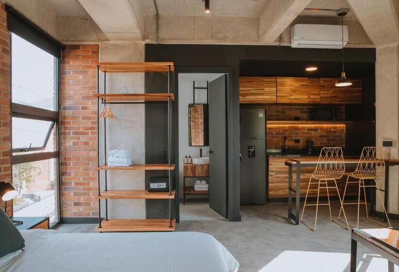 스탠다드 룸, 3450 Living Lofts
