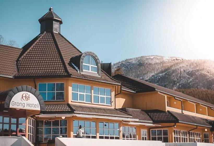 Номер Стандарт с Балконом, Grong Hotell
