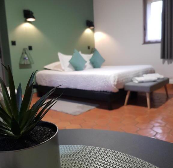Стандартный Номер Кровать Кинг, Chambres Et Gites D étretat