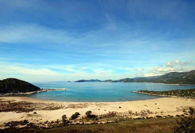 اتاق استاندارد با چشم‌انداز دریا, Istlada Taş Ev Apart   Kekova View