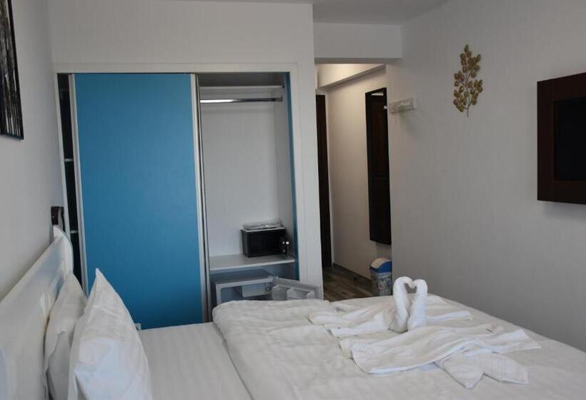اتاق استاندارد با تخت بزرگ, Pensiunea Belvedere Murighiol