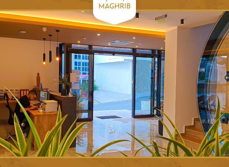 اتاق استاندارد با بالکن و چشم‌انداز دریا, Maghrib
