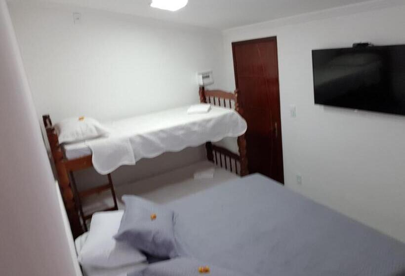 Economy Quadruple Room, Mar Doce Lar