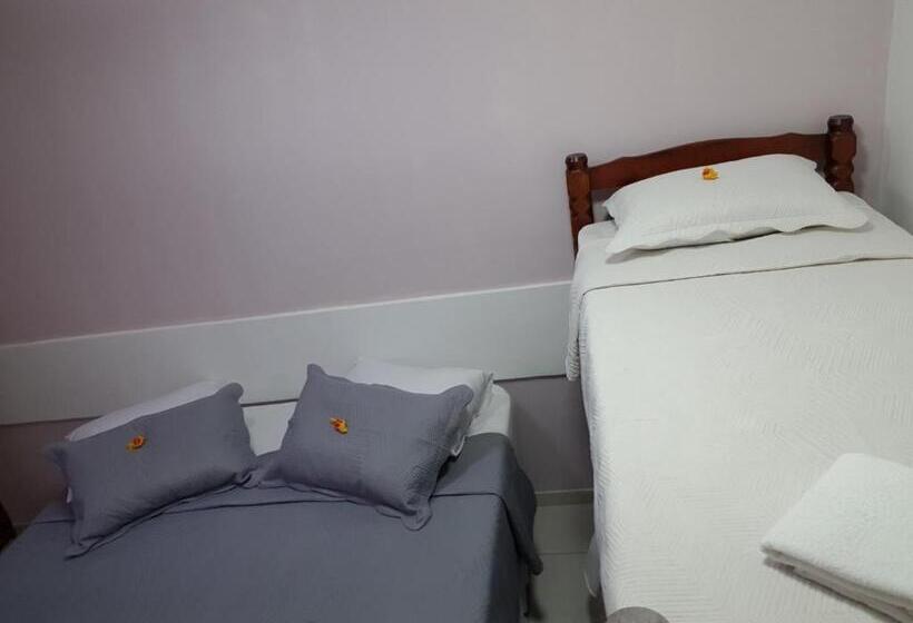Economy Quadruple Room, Mar Doce Lar