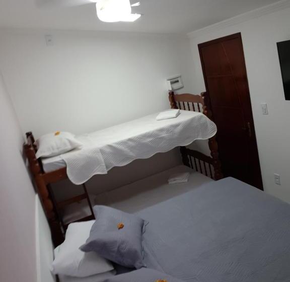 Economy Quadruple Room, Mar Doce Lar