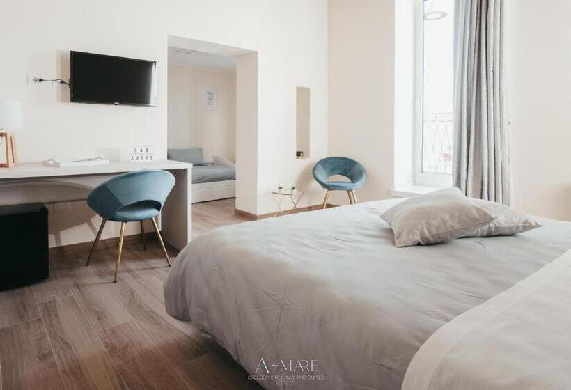 Triple Room Sea View, A Mare Exclusive Rooms & Suites