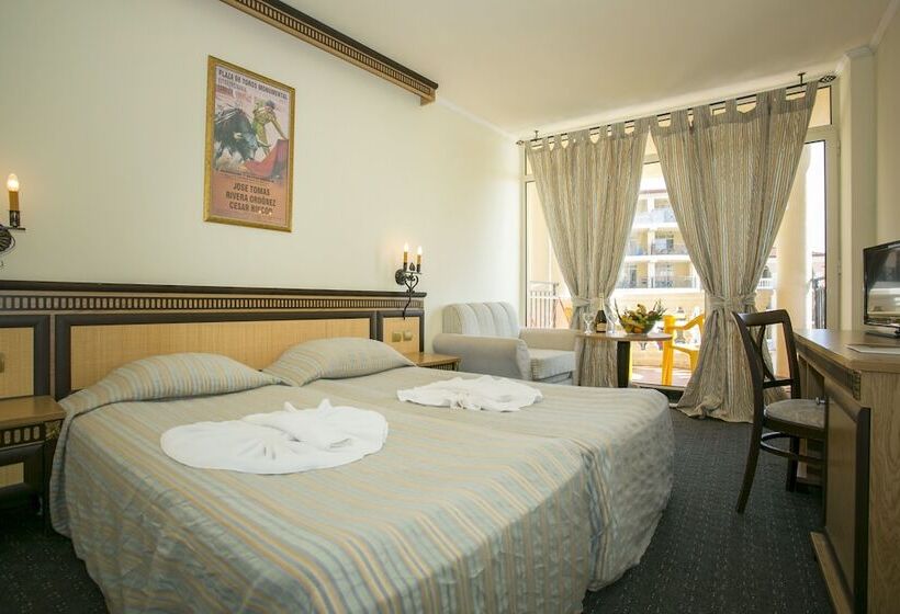 Номер Стандарт Вид на Парк, Andalucia Beach Hotel   All Inclusive