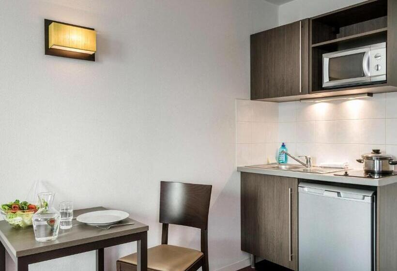 Студия Стандарт, Appart Hôtel Vacancéole Paris Quai De Marne