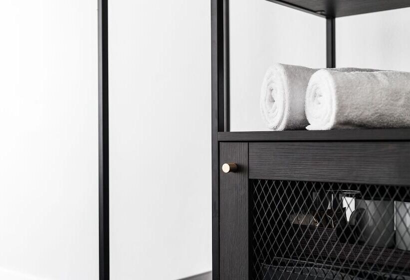 스탠다드 룸 킹사이즈 침대, Avoca Randwick By Sydney Lodges