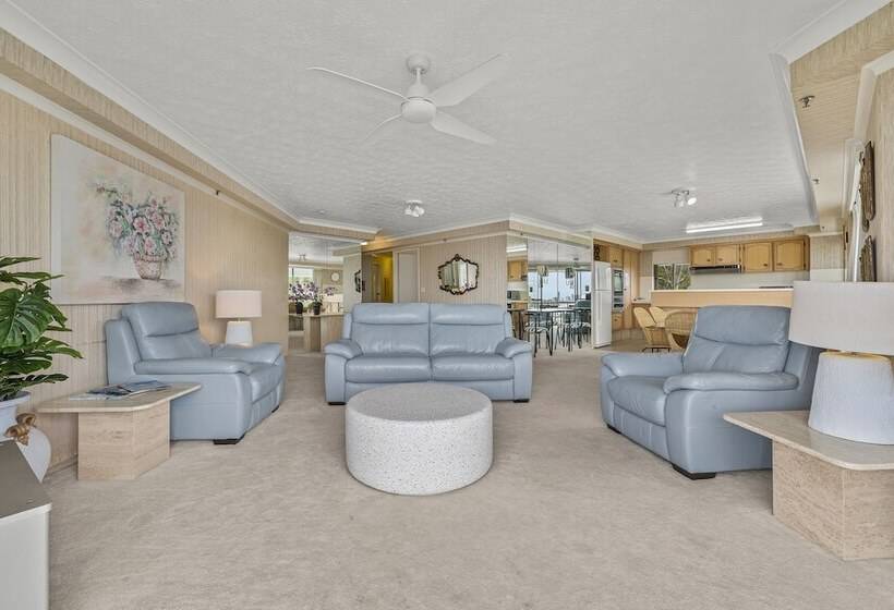 Апартаменты 2 Спальни Вид на Море, Gemini Court Holiday Apartments