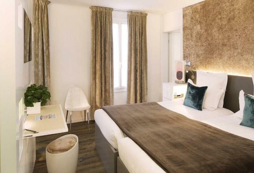 Habitación Prestige, Gabriel Paris