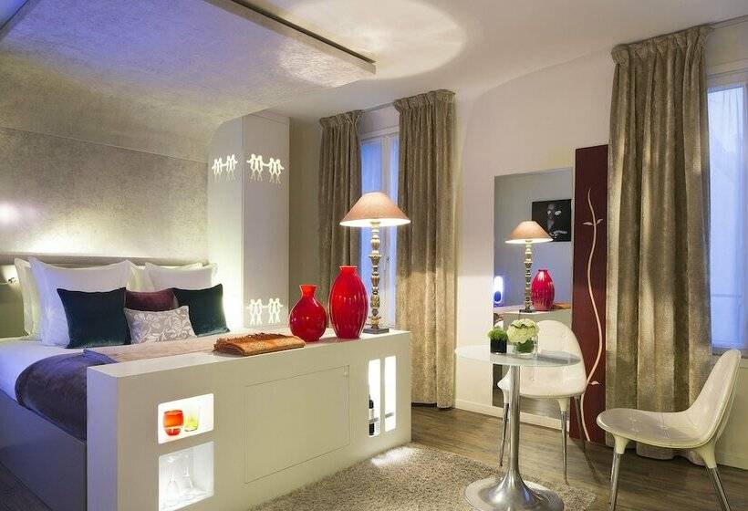Habitación Prestige, Gabriel Paris