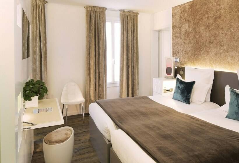 Habitación Prestige, Gabriel Paris