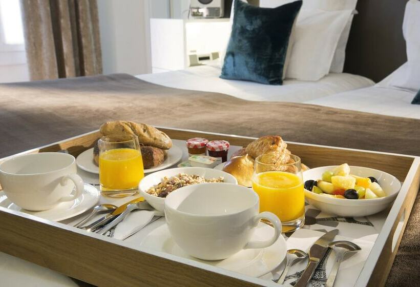 Habitación Prestige, Gabriel Paris