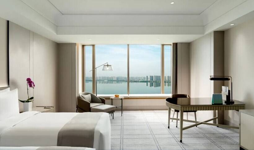 اتاق لوکس با چشم‌انداز دریاچه, Kempinski Hotel Suzhou