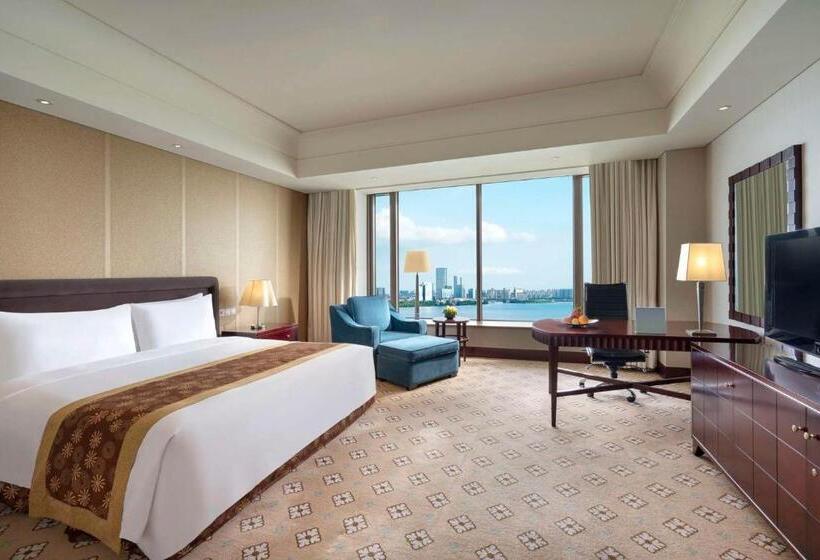 اتاق اجرایی با تخت بزرگ, Kempinski Hotel Suzhou
