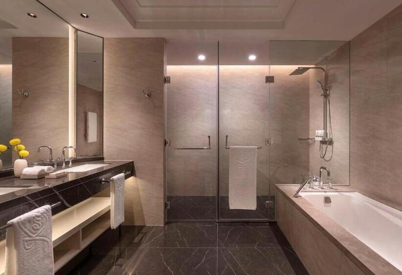 اتاق پریمیوم با چشم‌انداز دریاچه, Kempinski Hotel Suzhou