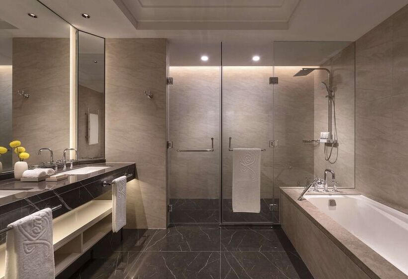 اتاق لوکس با چشم‌انداز دریاچه, Kempinski Hotel Suzhou