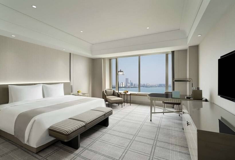 اتاق لوکس با چشم‌انداز دریاچه, Kempinski Hotel Suzhou