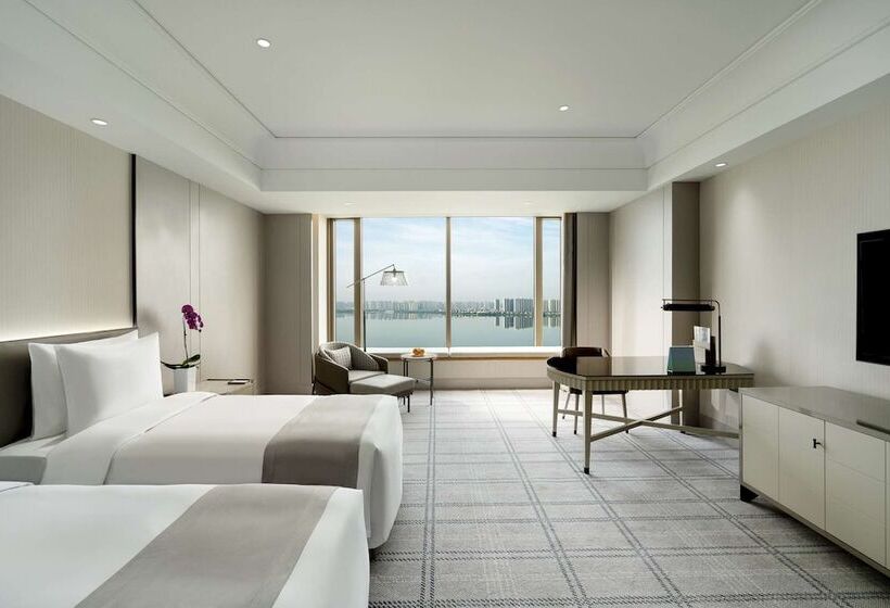اتاق لوکس با چشم‌انداز دریاچه, Kempinski Hotel Suzhou