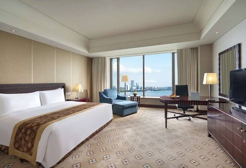 اتاق لوکس با چشم‌انداز دریاچه, Kempinski Hotel Suzhou