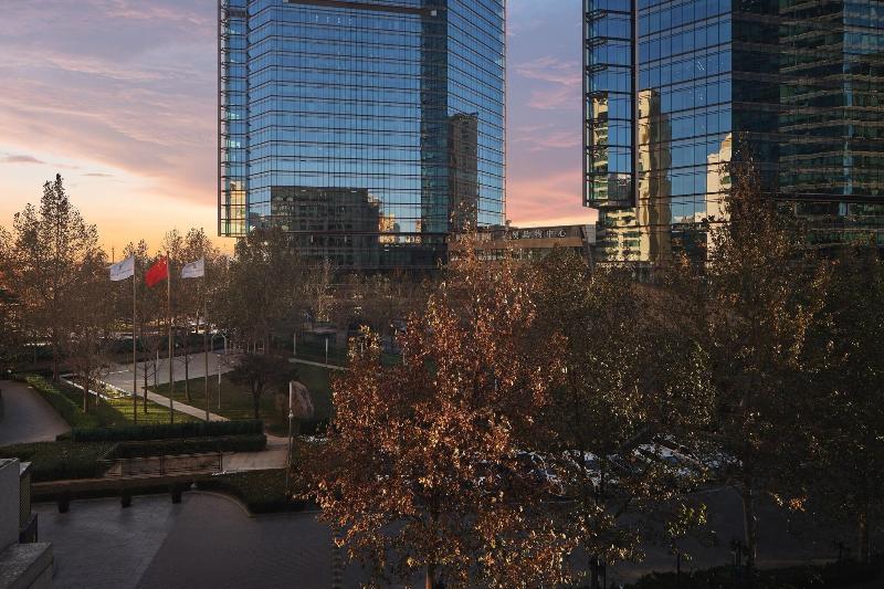 디럭스 룸 가든 전망, The Ritzcarlton, Beijing