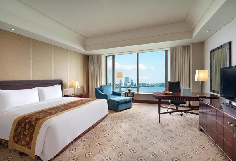 اتاق اجرایی با تخت بزرگ, Kempinski Hotel Suzhou